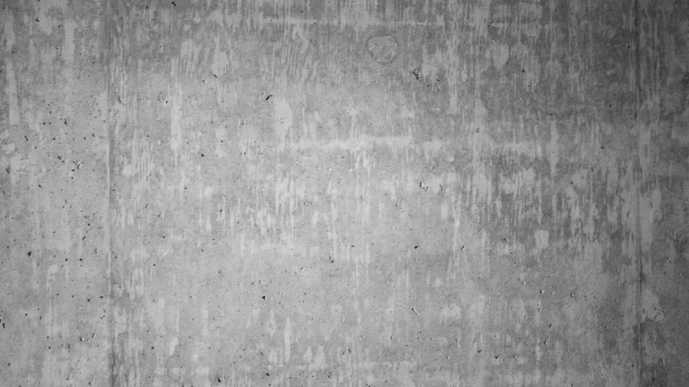 Mur de béton brut de décoffrage